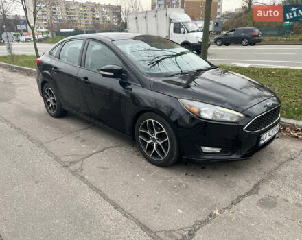 Чорний Форд Фокус, об'ємом двигуна 2 л та пробігом 206 тис. км за 7000 $, фото 1 на Automoto.ua
