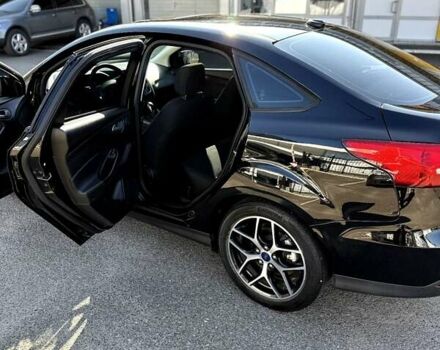 Чорний Форд Фокус, об'ємом двигуна 0 л та пробігом 165 тис. км за 10500 $, фото 27 на Automoto.ua