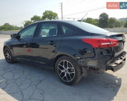 Чорний Форд Фокус, об'ємом двигуна 2 л та пробігом 94 тис. км за 1200 $, фото 1 на Automoto.ua