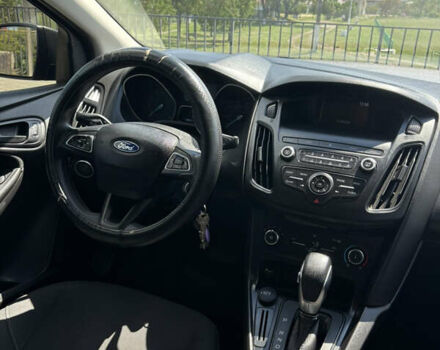 Чорний Форд Фокус, об'ємом двигуна 2 л та пробігом 214 тис. км за 8200 $, фото 7 на Automoto.ua
