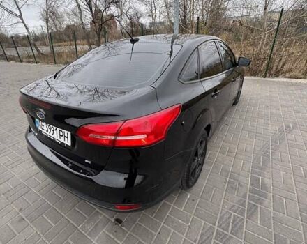 Чорний Форд Фокус, об'ємом двигуна 2 л та пробігом 196 тис. км за 6500 $, фото 58 на Automoto.ua