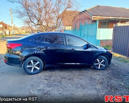 Чорний Форд Фокус, об'ємом двигуна 2 л та пробігом 49 тис. км за 9700 $, фото 1 на Automoto.ua