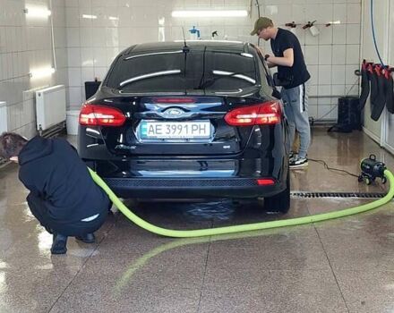 Чорний Форд Фокус, об'ємом двигуна 2 л та пробігом 196 тис. км за 6500 $, фото 81 на Automoto.ua