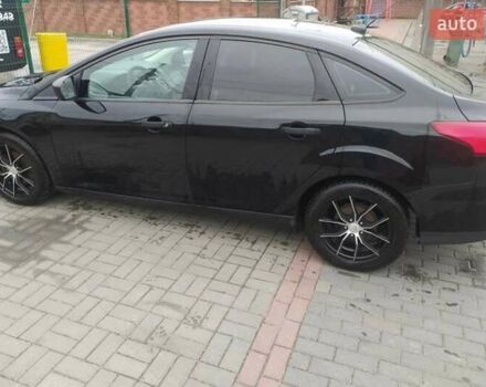 Чорний Форд Фокус, об'ємом двигуна 2 л та пробігом 120 тис. км за 10100 $, фото 2 на Automoto.ua
