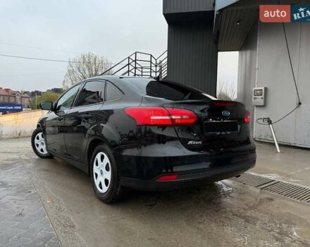 Черный Форд Фокус, объемом двигателя 2 л и пробегом 99 тыс. км за 8500 $, фото 19 на Automoto.ua