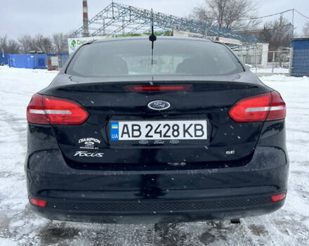 Черный Форд Фокус, объемом двигателя 2 л и пробегом 126 тыс. км за 8700 $, фото 2 на Automoto.ua