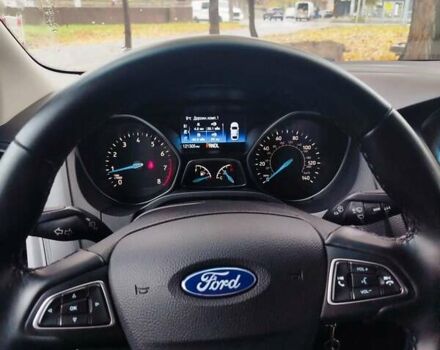 Черный Форд Фокус, объемом двигателя 2 л и пробегом 170 тыс. км за 8199 $, фото 3 на Automoto.ua