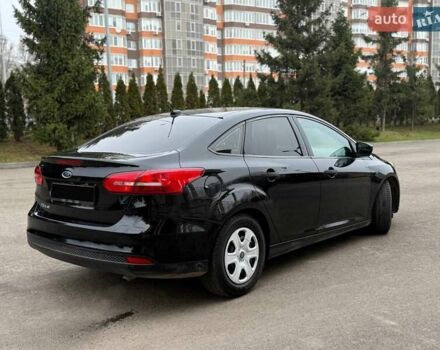 Чорний Форд Фокус, об'ємом двигуна 2 л та пробігом 99 тис. км за 8000 $, фото 4 на Automoto.ua