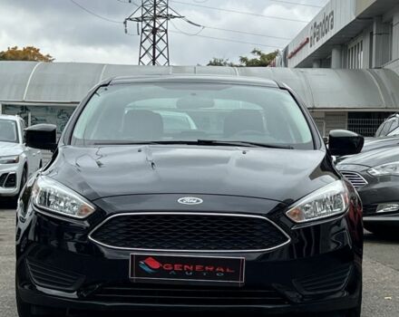 Чорний Форд Фокус, об'ємом двигуна 2 л та пробігом 50 тис. км за 9800 $, фото 4 на Automoto.ua