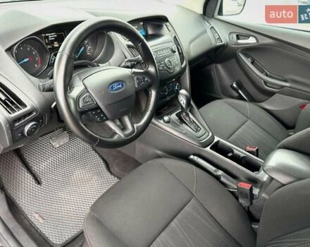 Черный Форд Фокус, объемом двигателя 2 л и пробегом 170 тыс. км за 8199 $, фото 10 на Automoto.ua