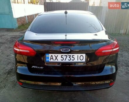 Чорний Форд Фокус, об'ємом двигуна 2 л та пробігом 49 тис. км за 9700 $, фото 3 на Automoto.ua