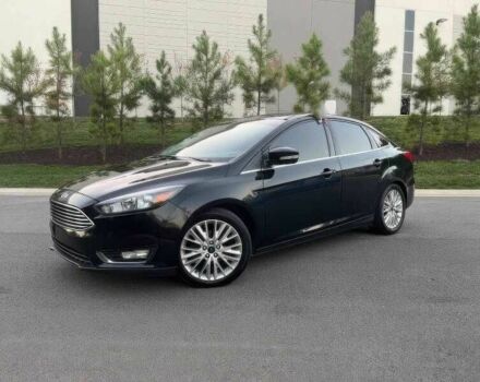 Черный Форд Фокус, объемом двигателя 2 л и пробегом 89 тыс. км за 3500 $, фото 1 на Automoto.ua