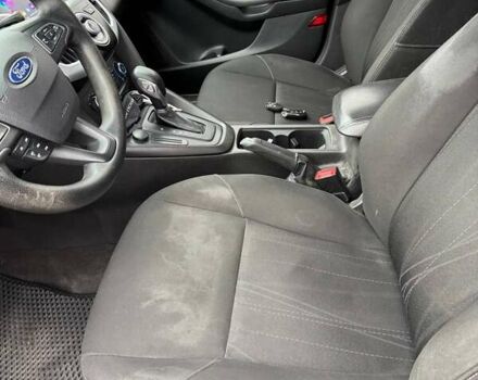 Чорний Форд Фокус, об'ємом двигуна 2 л та пробігом 196 тис. км за 6500 $, фото 28 на Automoto.ua