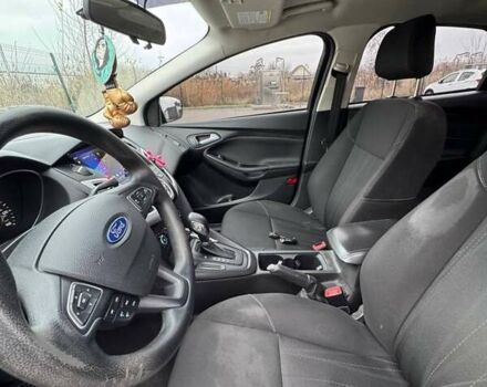 Чорний Форд Фокус, об'ємом двигуна 2 л та пробігом 196 тис. км за 6500 $, фото 26 на Automoto.ua