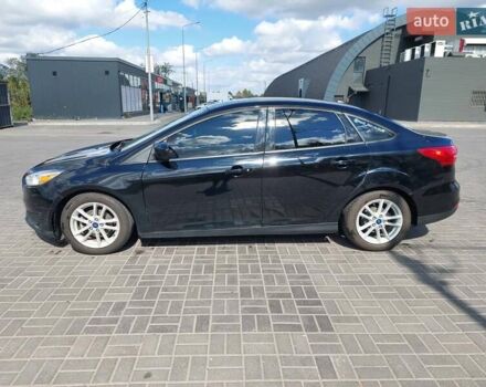 Чорний Форд Фокус, об'ємом двигуна 2 л та пробігом 196 тис. км за 6500 $, фото 87 на Automoto.ua