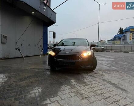 Черный Форд Фокус, объемом двигателя 2 л и пробегом 99 тыс. км за 8500 $, фото 2 на Automoto.ua