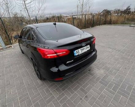 Чорний Форд Фокус, об'ємом двигуна 2 л та пробігом 196 тис. км за 6500 $, фото 62 на Automoto.ua