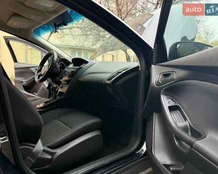 Черный Форд Фокус, объемом двигателя 2 л и пробегом 99 тыс. км за 8500 $, фото 12 на Automoto.ua