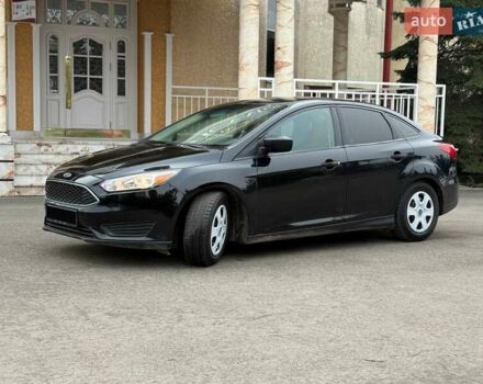 Чорний Форд Фокус, об'ємом двигуна 2 л та пробігом 99 тис. км за 8000 $, фото 1 на Automoto.ua