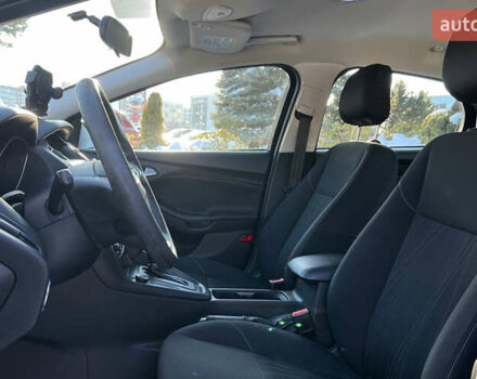 Черный Форд Фокус, объемом двигателя 2 л и пробегом 63 тыс. км за 10300 $, фото 8 на Automoto.ua