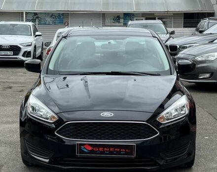 Чорний Форд Фокус, об'ємом двигуна 2 л та пробігом 50 тис. км за 9800 $, фото 1 на Automoto.ua