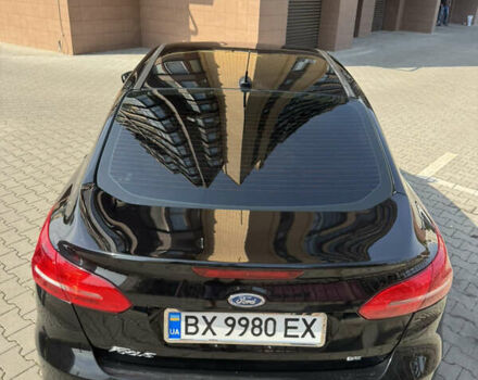 Чорний Форд Фокус, об'ємом двигуна 2 л та пробігом 199 тис. км за 8500 $, фото 9 на Automoto.ua