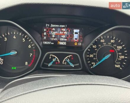 Чорний Форд Фокус, об'ємом двигуна 2 л та пробігом 196 тис. км за 6500 $, фото 19 на Automoto.ua
