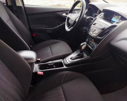 Черный Форд Фокус, объемом двигателя 2 л и пробегом 170 тыс. км за 8199 $, фото 1 на Automoto.ua