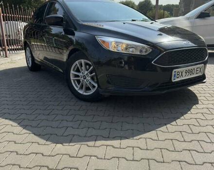 Чорний Форд Фокус, об'ємом двигуна 2 л та пробігом 199 тис. км за 8500 $, фото 1 на Automoto.ua