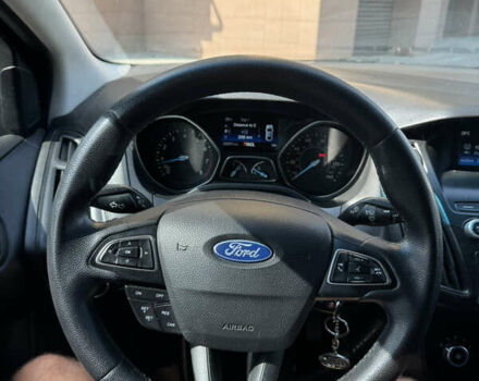 Чорний Форд Фокус, об'ємом двигуна 2 л та пробігом 199 тис. км за 8500 $, фото 5 на Automoto.ua