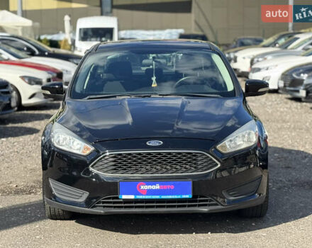 Черный Форд Фокус, объемом двигателя 2 л и пробегом 91 тыс. км за 9800 $, фото 1 на Automoto.ua