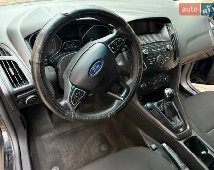 Черный Форд Фокус, объемом двигателя 2 л и пробегом 99 тыс. км за 8500 $, фото 6 на Automoto.ua