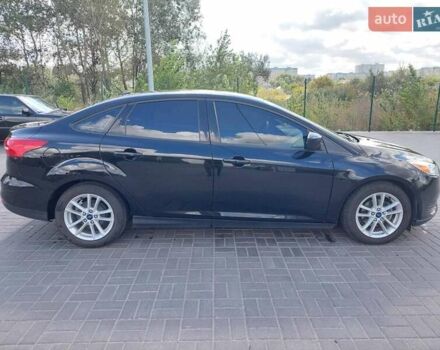 Чорний Форд Фокус, об'ємом двигуна 2 л та пробігом 196 тис. км за 6500 $, фото 85 на Automoto.ua