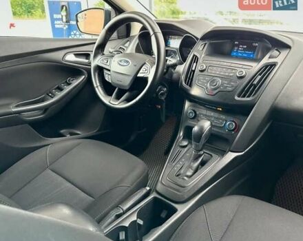 Черный Форд Фокус, объемом двигателя 2 л и пробегом 170 тыс. км за 8199 $, фото 12 на Automoto.ua