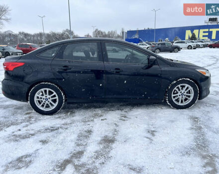 Черный Форд Фокус, объемом двигателя 2 л и пробегом 126 тыс. км за 8700 $, фото 3 на Automoto.ua