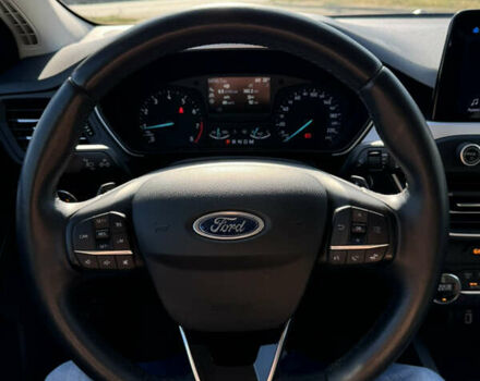 Черный Форд Фокус, объемом двигателя 1 л и пробегом 62 тыс. км за 15900 $, фото 16 на Automoto.ua