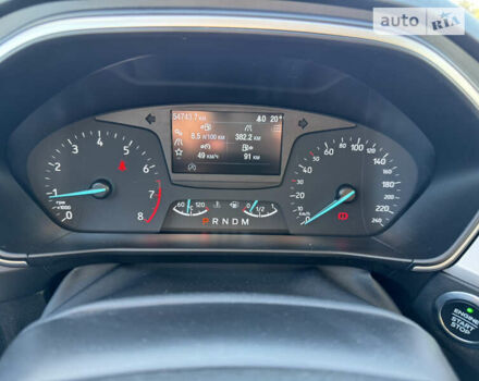 Черный Форд Фокус, объемом двигателя 1 л и пробегом 62 тыс. км за 15900 $, фото 17 на Automoto.ua