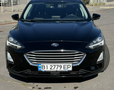 Черный Форд Фокус, объемом двигателя 1 л и пробегом 62 тыс. км за 15900 $, фото 1 на Automoto.ua