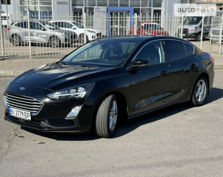 Черный Форд Фокус, объемом двигателя 1 л и пробегом 62 тыс. км за 15900 $, фото 2 на Automoto.ua