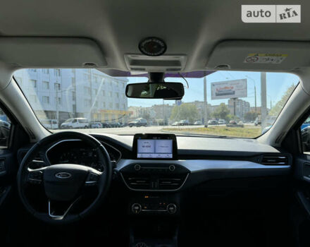 Черный Форд Фокус, объемом двигателя 1 л и пробегом 62 тыс. км за 15900 $, фото 29 на Automoto.ua