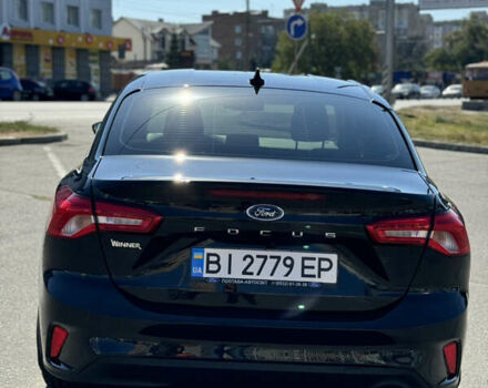 Черный Форд Фокус, объемом двигателя 1 л и пробегом 62 тыс. км за 15900 $, фото 5 на Automoto.ua