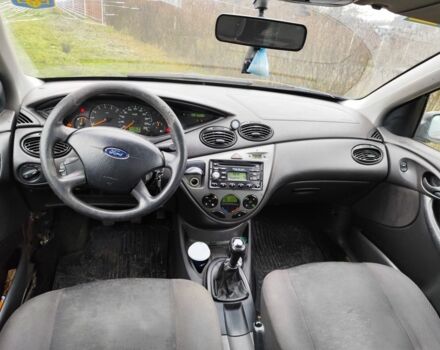 Чорний Форд Фокус, об'ємом двигуна 0 л та пробігом 280 тис. км за 1000 $, фото 5 на Automoto.ua