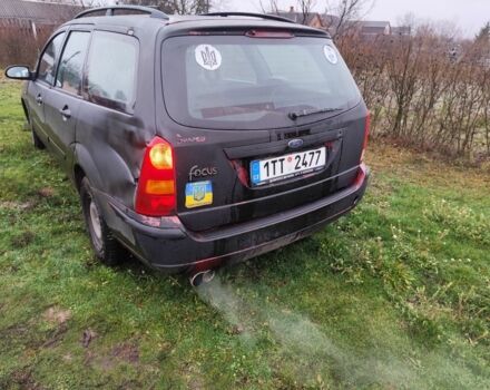 Чорний Форд Фокус, об'ємом двигуна 0 л та пробігом 280 тис. км за 1000 $, фото 4 на Automoto.ua