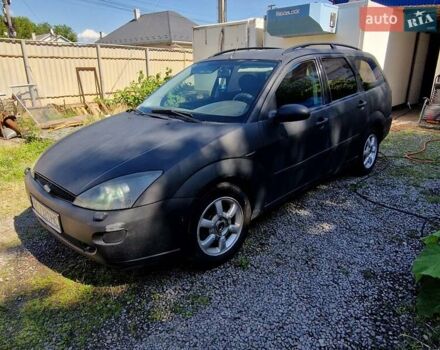 Черный Форд Фокус, объемом двигателя 1.6 л и пробегом 500 тыс. км за 2300 $, фото 5 на Automoto.ua