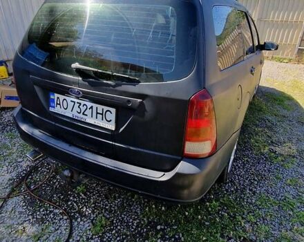 Черный Форд Фокус, объемом двигателя 1.6 л и пробегом 500 тыс. км за 2300 $, фото 3 на Automoto.ua