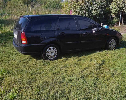 Черный Форд Фокус, объемом двигателя 1.8 л и пробегом 420 тыс. км за 3100 $, фото 4 на Automoto.ua