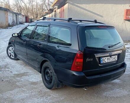 Чорний Форд Фокус, об'ємом двигуна 1.75 л та пробігом 398 тис. км за 2550 $, фото 2 на Automoto.ua