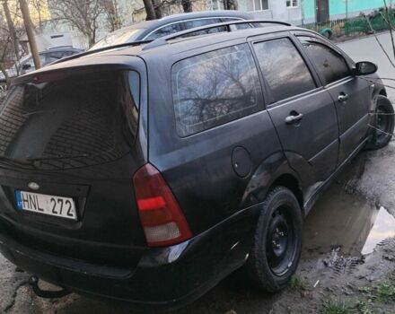 Черный Форд Фокус, объемом двигателя 1.8 л и пробегом 420 тыс. км за 1400 $, фото 9 на Automoto.ua