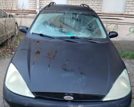 Черный Форд Фокус, объемом двигателя 1.8 л и пробегом 420 тыс. км за 1400 $, фото 10 на Automoto.ua