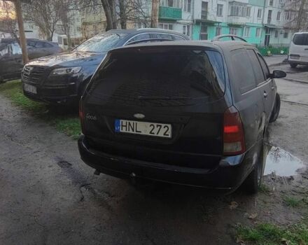 Черный Форд Фокус, объемом двигателя 1.8 л и пробегом 420 тыс. км за 1400 $, фото 3 на Automoto.ua